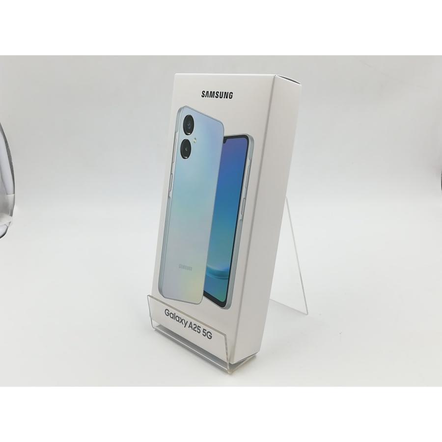 未使用】SAMSUNG docomo 【SIMフリー】 Galaxy A25 5G ライトブルー