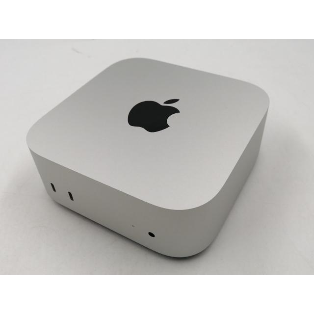 中古】Apple Mac mini M4(CPU:10C/GPU:10C) 16GB/256GB シルバー