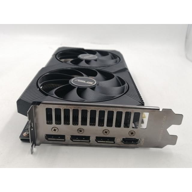 中古】ASUS DUAL-RTX3060TI-8G-MINI-V2 RTX3060Ti(LHR)/8GB(GDDR6