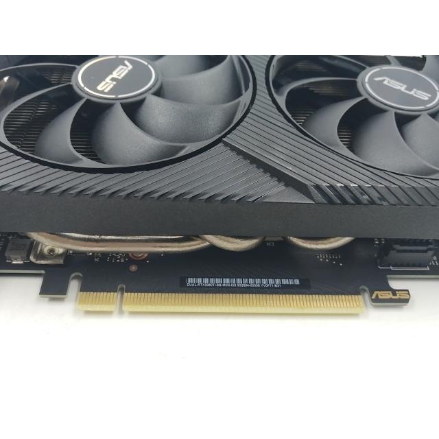 中古】ASUS DUAL-RTX3060TI-8G-MINI-V2 RTX3060Ti(LHR)/8GB(GDDR6