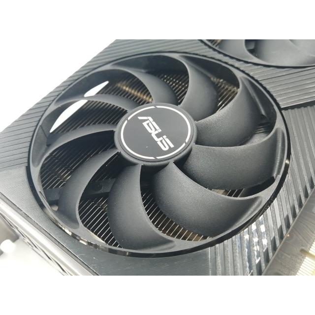 中古】ASUS DUAL-RTX3060TI-8G-MINI-V2 RTX3060Ti(LHR)/8GB(GDDR6