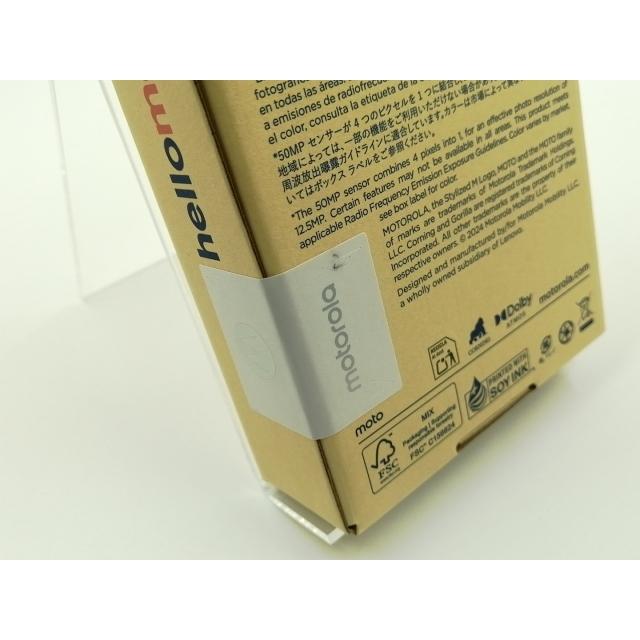 未使用】MOTOROLA 国内版 【SIMフリー】 moto g05 フレッシュ