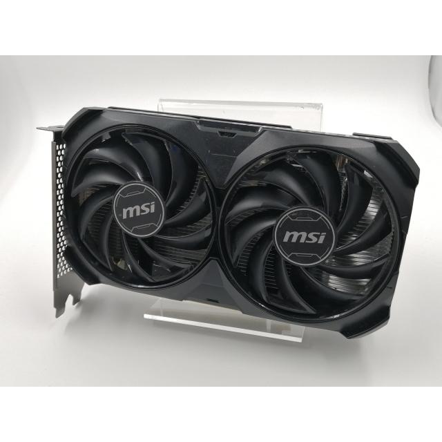 中古】MSI GeForce RTX 4060 VENTUS 2X BLACK 8G OC RTX4060/8GB(GDDR6