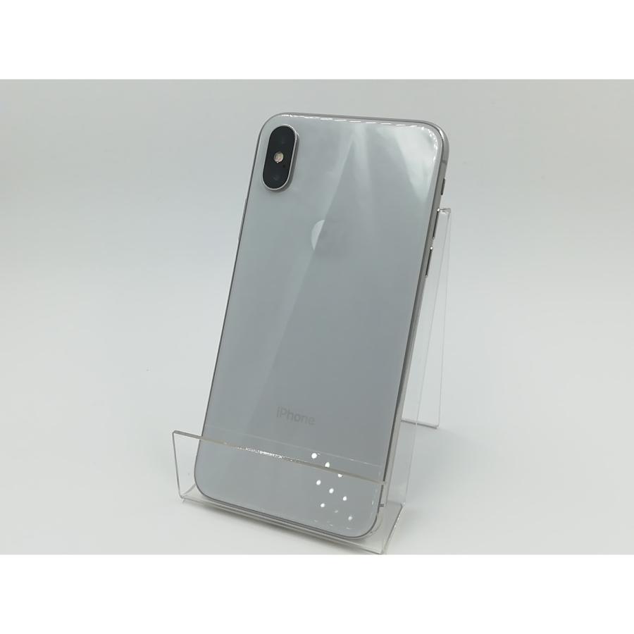 iPhone X 64GB docomo SIMロックあり 初期化済み 中古】Apple docomo 【SIMロック解除済み】 iPhone X 64GB シルバー
