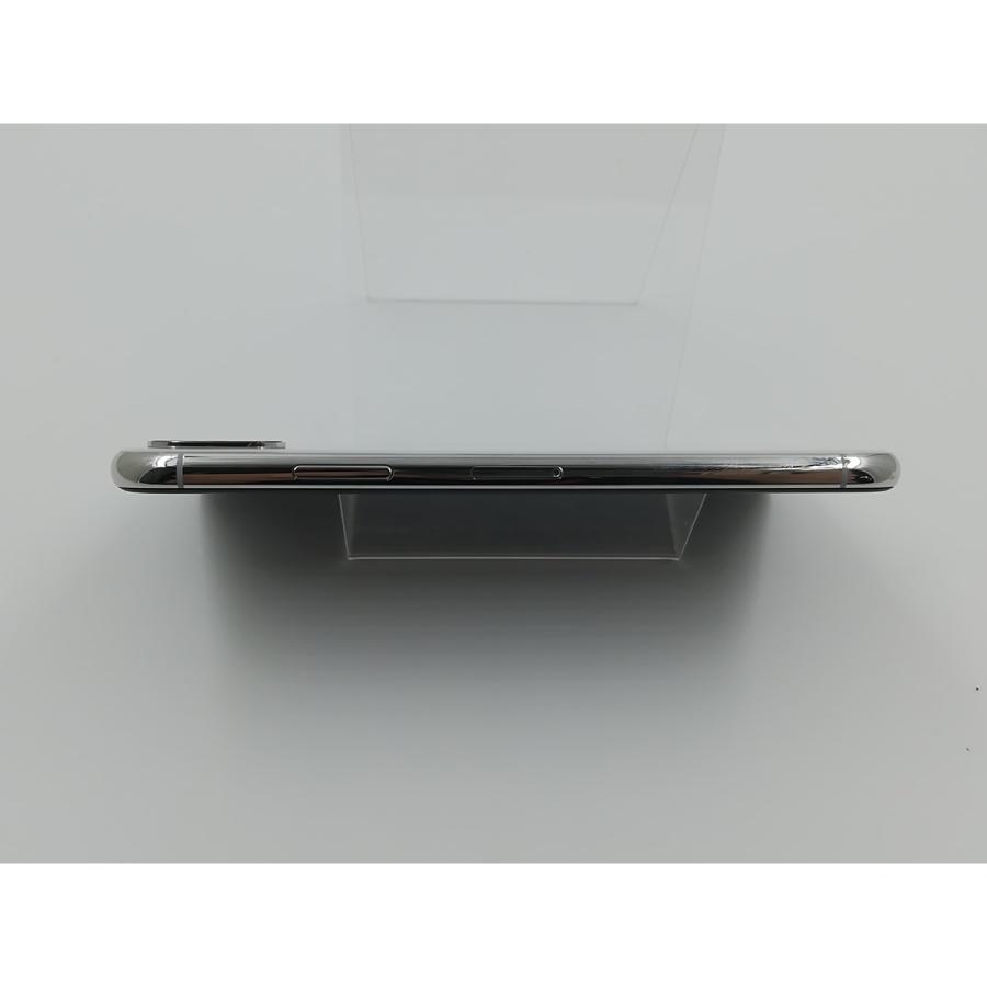 中古】Apple docomo 【SIMロック解除済み】 iPhone X 64GB シルバー