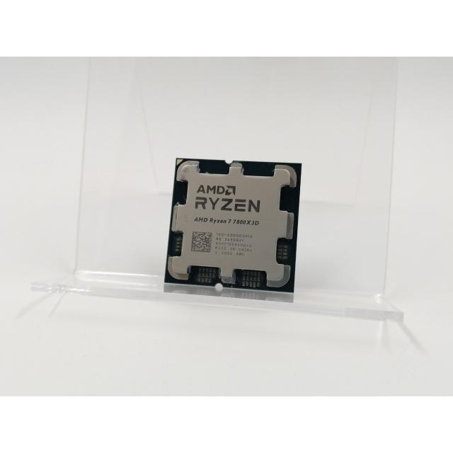 中古】AMD Ryzen 7 7800X3D (4.2GHz/TC:5GHz) bulk AM5/8C/16T/L3 96MB