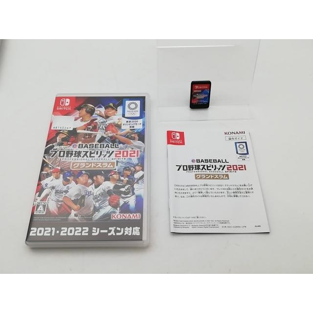 中古】コナミ eBASEBALLプロ野球スピリッツ2021 グランドスラム