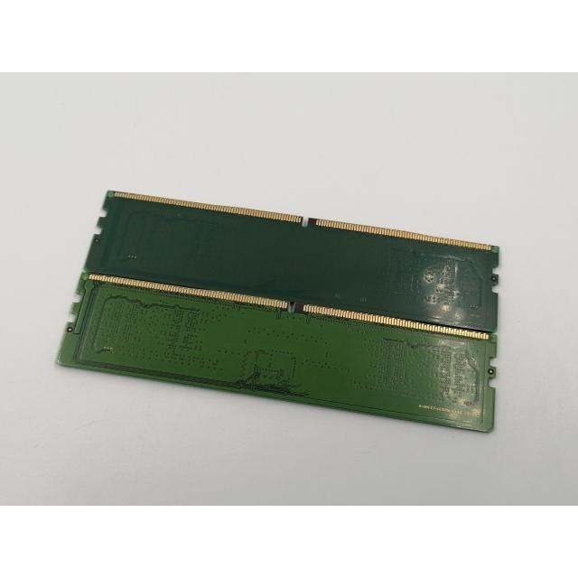 中古】DDR5 8GB 2枚組（合計16GB） DDR5-5600(PC5-44800