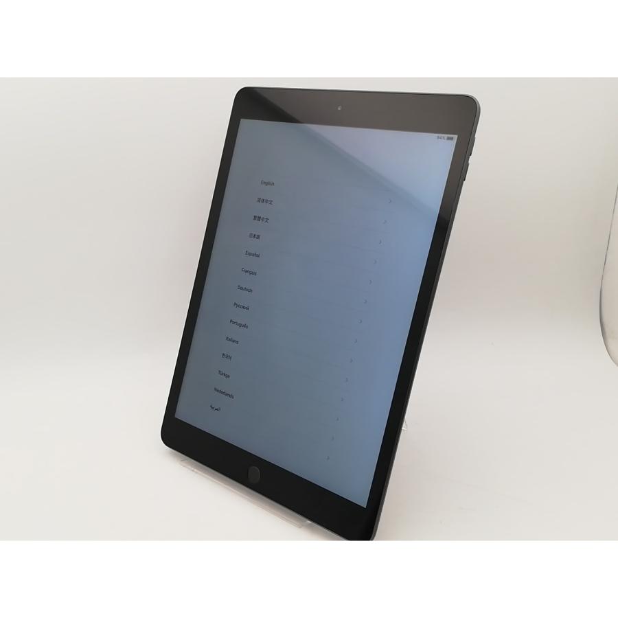 中古】Apple 【Wi-Fi】 iPad（第7世代/2019） 128GB スペースグレイ