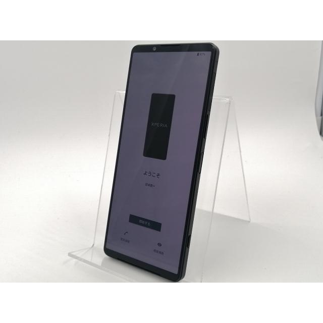 中古】SONY docomo 【SIMフリー】 Xperia 1 V ブラック 12GB 256GB SO