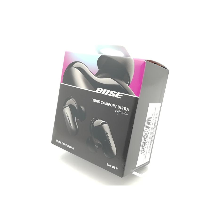 未使用】BOSE QuietComfort Ultra Earbuds 第2世代 [ブラック]【千葉