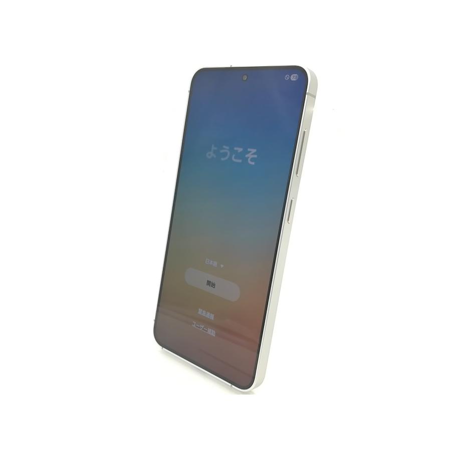 中古】SAMSUNG docomo 【SIMフリー】 Galaxy S24 アンバーイエロー 8GB
