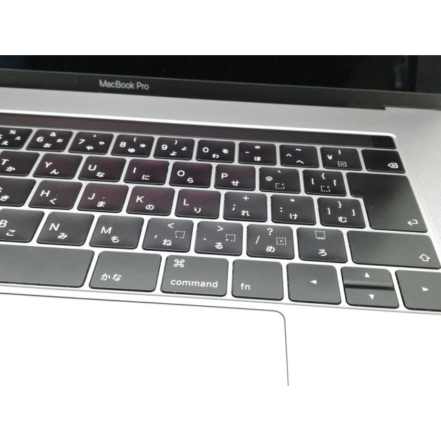 【中古】Apple MacBook Pro 15インチ Corei9:2.3GHz Touch Bar搭載 512GB スペースグレイ MV912J/A (Mid 2019)【中野】保証期間１ヶ月【ランクC】｜janpara｜04
