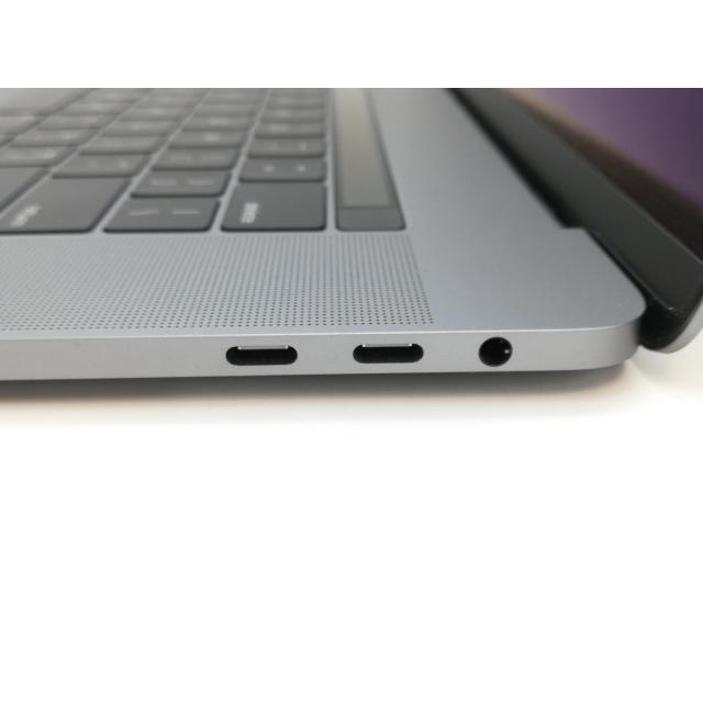 【中古】Apple MacBook Pro 15インチ CTO (Mid 2019) スペースグレイ Core i7(2.6G/6C)/16G/1T(SSD)/Radeon Pro 555X【中野】保証期間１ヶ月【ランクA】｜janpara｜06