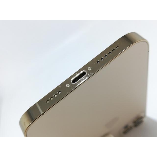 【中古】Apple docomo 【SIMロック解除済み】 iPhone 12 Pro Max 512GB ゴールド MGD53J/A【中野】保証期間１ヶ月【ランクB】｜janpara｜03