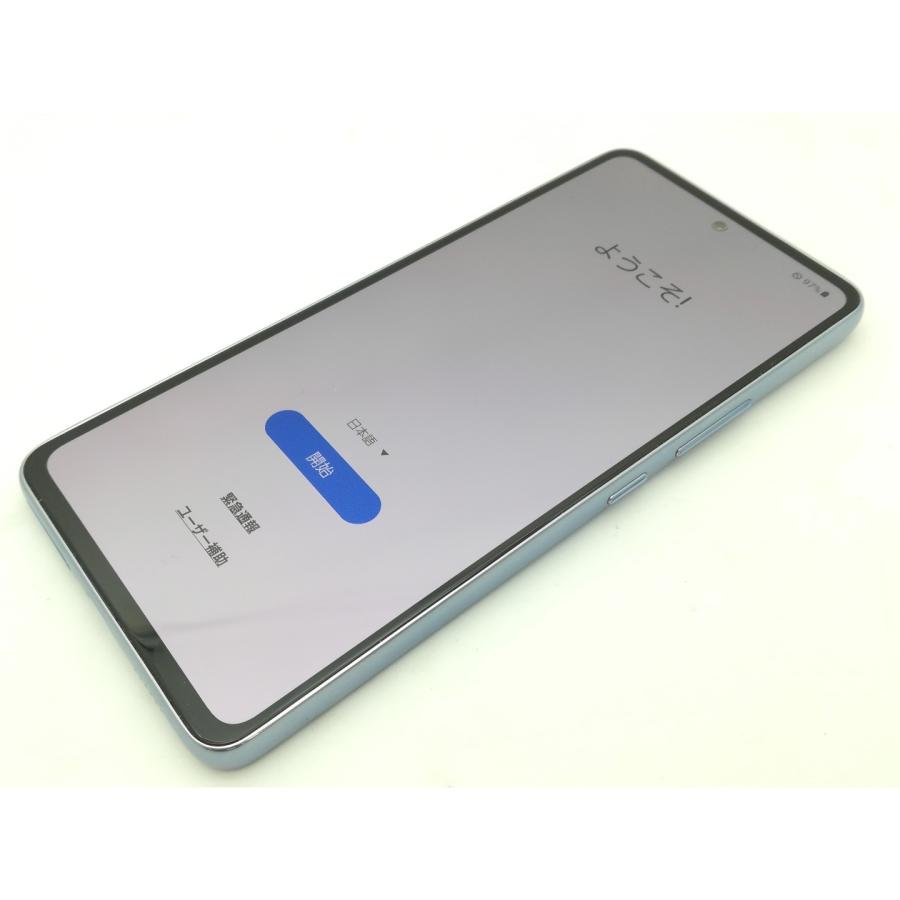 【中古】SAMSUNG au 【SIMフリー】 Galaxy A53 5G オーサムブルー 6GB 128GB SCG15【中野】保証期間１ヶ月【ランクA】｜janpara｜02