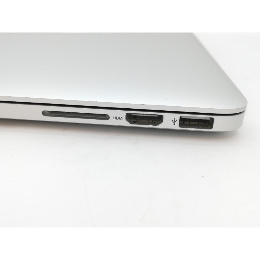 【中古】Apple MacBook Pro 13インチ Corei5:2.6GHz Retinaディスプレイモデル MGX72J/A (Mid 2014)【中野】保証期間１ヶ月【ランクB】｜janpara｜07