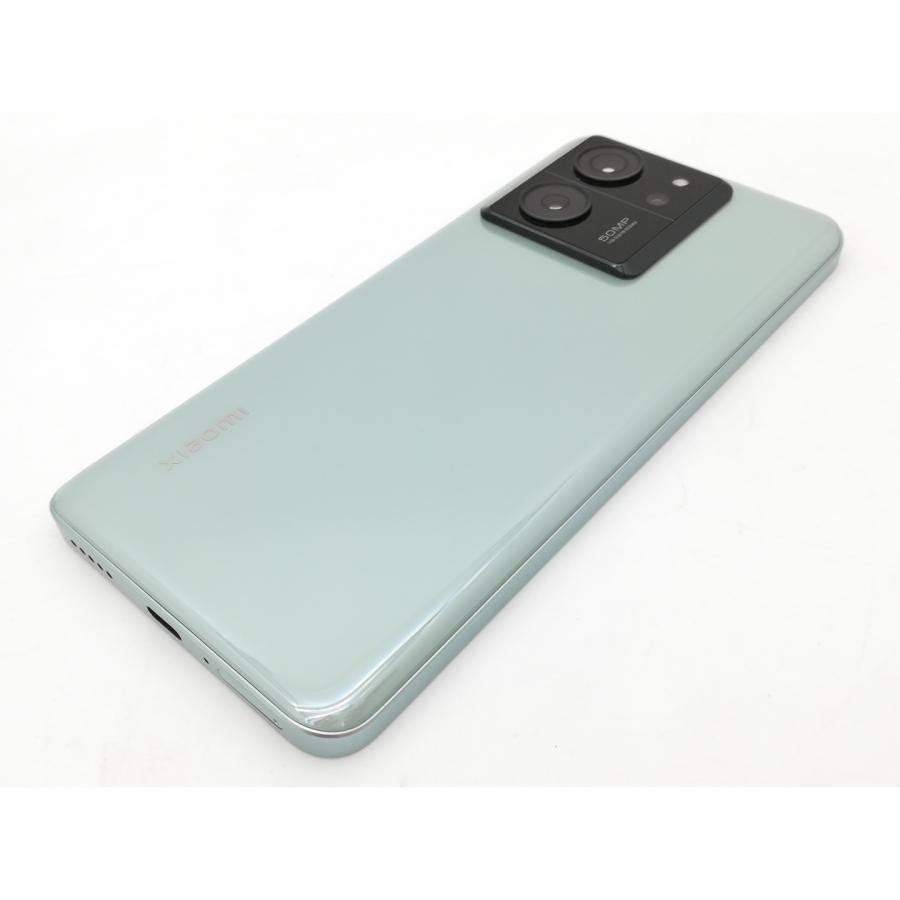 中古】Xiaomi 国内版 【SIMフリー】 Xiaomi 13T Pro 12GB 256GB メドウ 