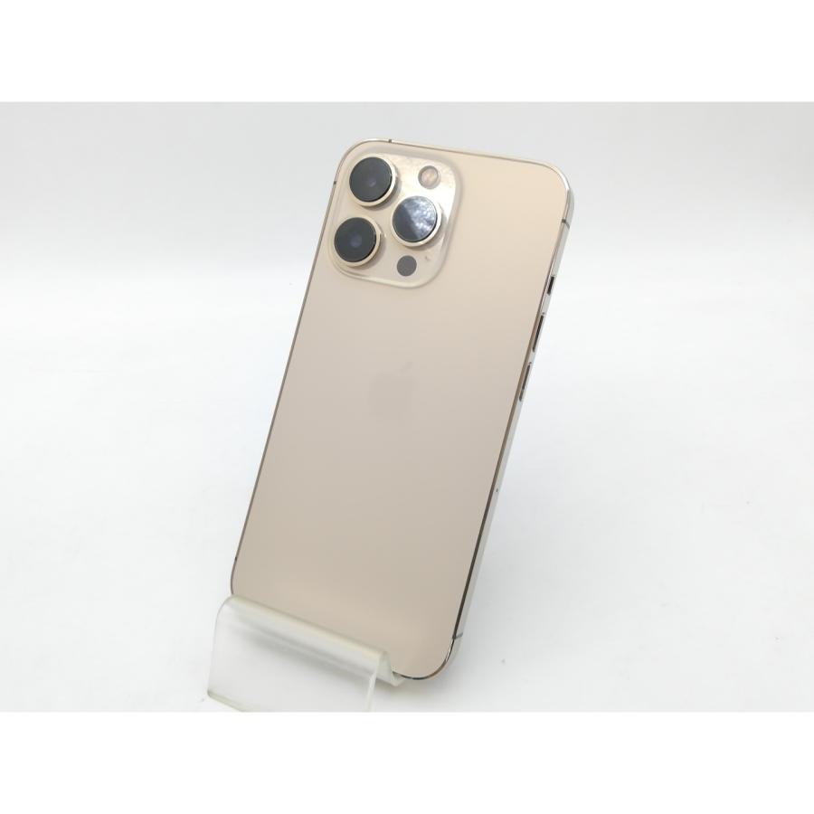 中古】Apple au 【SIMフリー】 iPhone 13 Pro 128GB ゴールド MLUH3J/A 