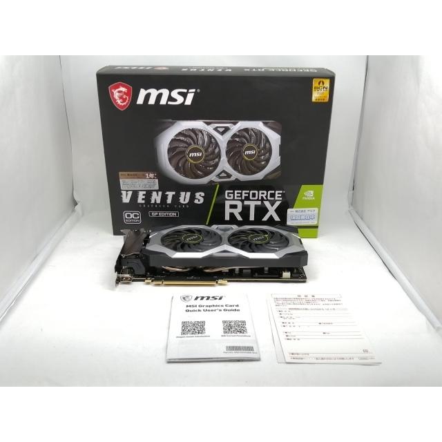 中古】MSI GeForce RTX2070 SUPER VENTUS 8GB