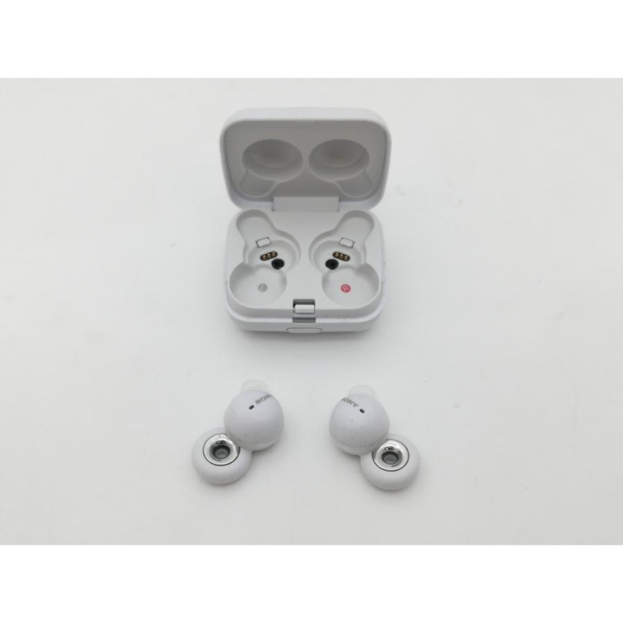中古】SONY LinkBuds WF-L900WM (W) ホワイト【中野】保証期間1週間  