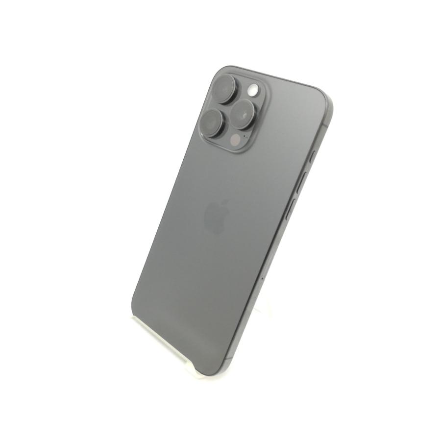 中古】Apple 海外版 【SIMフリー】 iPhone 15 Pro Max 512GB ブラック  