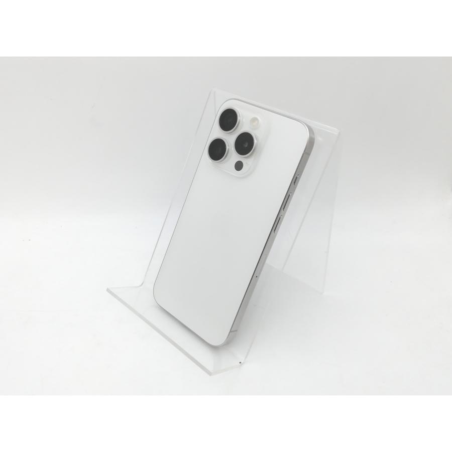 中古】Apple 国内版 【SIMフリー】 iPhone 15 Pro 256GB ホワイト 