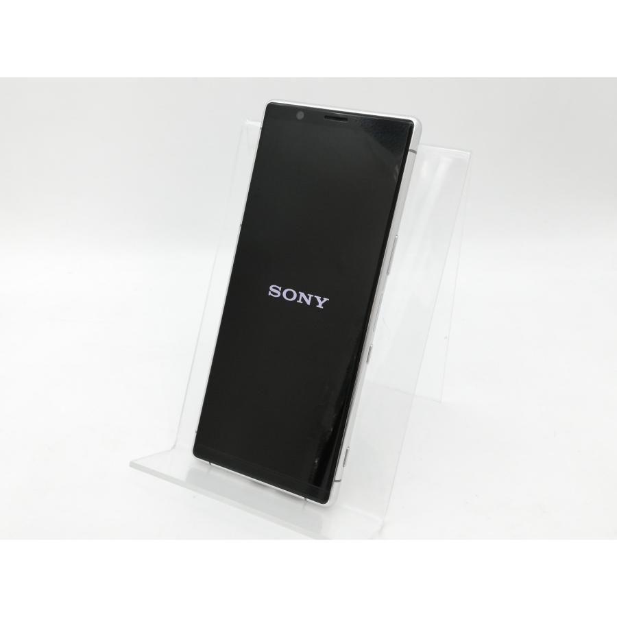 中古】SONY 国内版 【SIMフリー】 Xperia 5 グレー 6GB 128GB J9260 