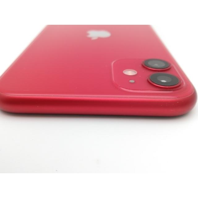 110【良品】iPhone11 128GB RED SIMFREE 【公式通販】
