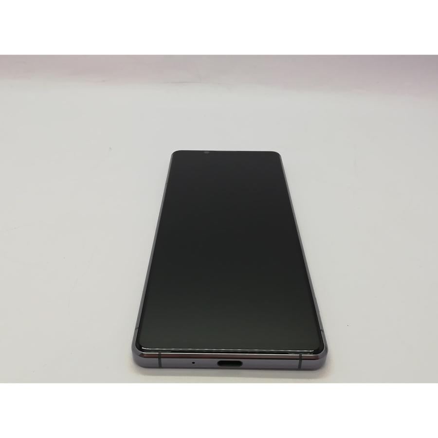 ［中古美品］SIMフリー　XPERIA 1 II グローバル版(XQ-AT52) 中古】SONY 海外版 【SIMフリー】 Xperia 1 II パープル 8GB 256GB XQ