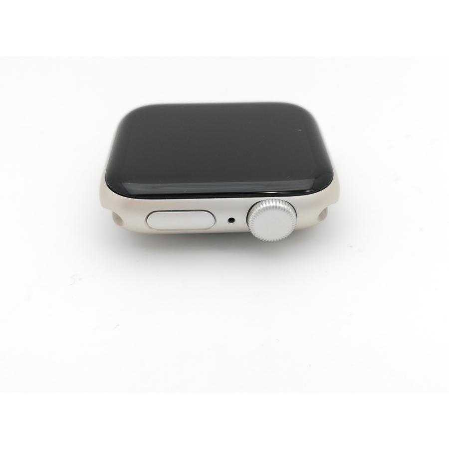 Apple Watch SE2 40mm GPS スターライトアルミニウムケース/スターライトスポーツバンド MNJP3J/A【中野】保証期間１ヶ月【ランクA】 【マート】