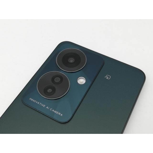 OPPO Reno11 A ダークグリーン 128GB 【SIMフリー版】 OPPO Reno11A （8GB/128GB） - ダークグリーン（SIMフリー版