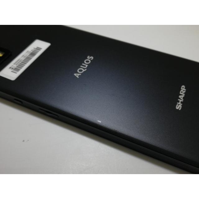 中古】SHARP 国内版 【SIMフリー】 AQUOS Sense6 ブラック 4GB 64GB SH  
