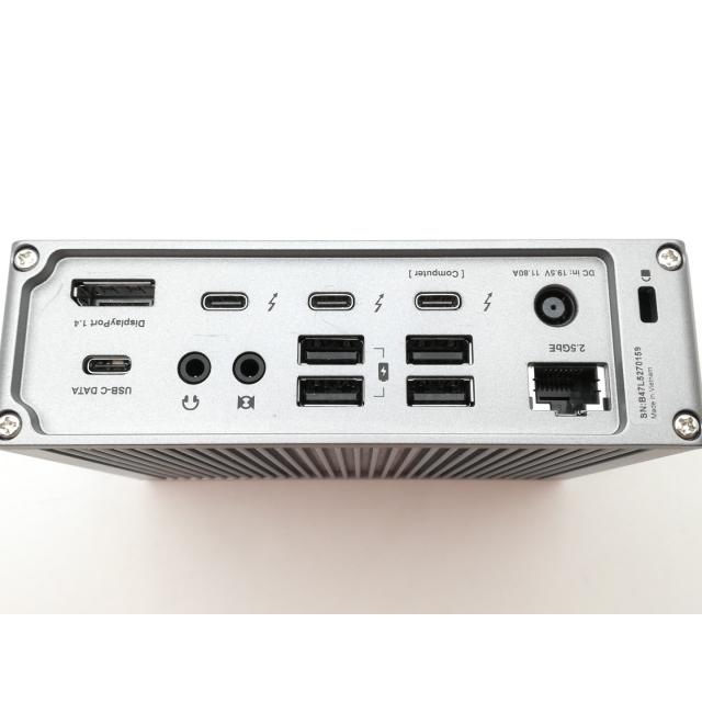中古】CalDigit TS4/ Thinderbolt Station 4 TS4-JP-AMZ【中野】保証