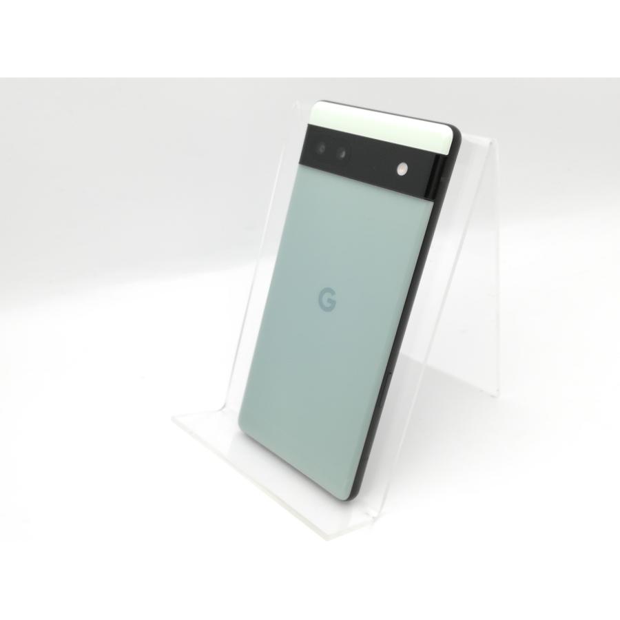 中古】Google 国内版 【SIMフリー】 Pixel 6a セージ 6GB 128GB GB17L 
