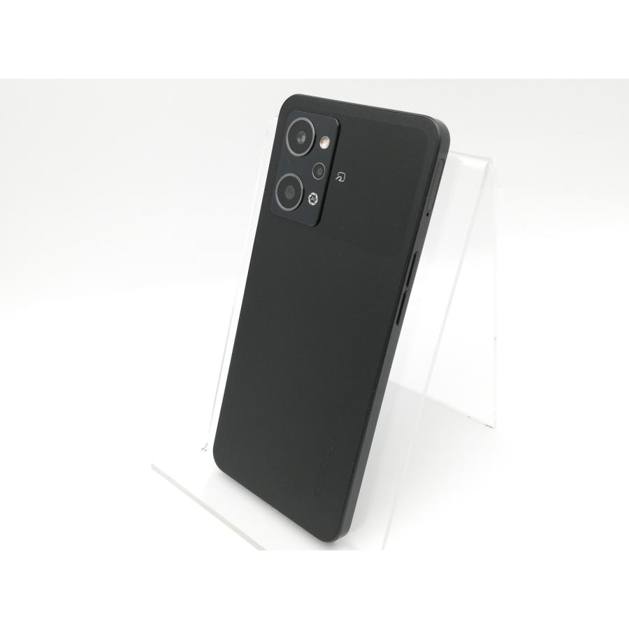 中古】Oppo ymobile 【SIMフリー】 OPPO Reno9 A ナイトブラック 8GB 