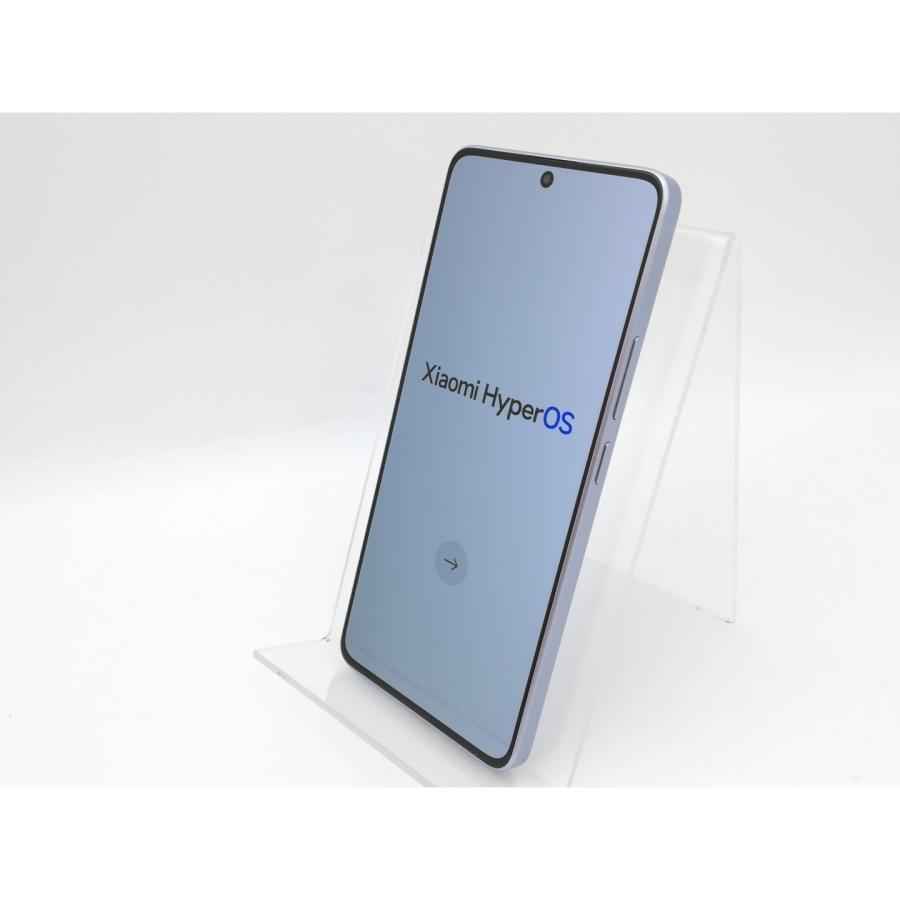中古】Xiaomi UQmobile 【SIMフリー】 Redmi Note 13 Pro 5G オーロラ