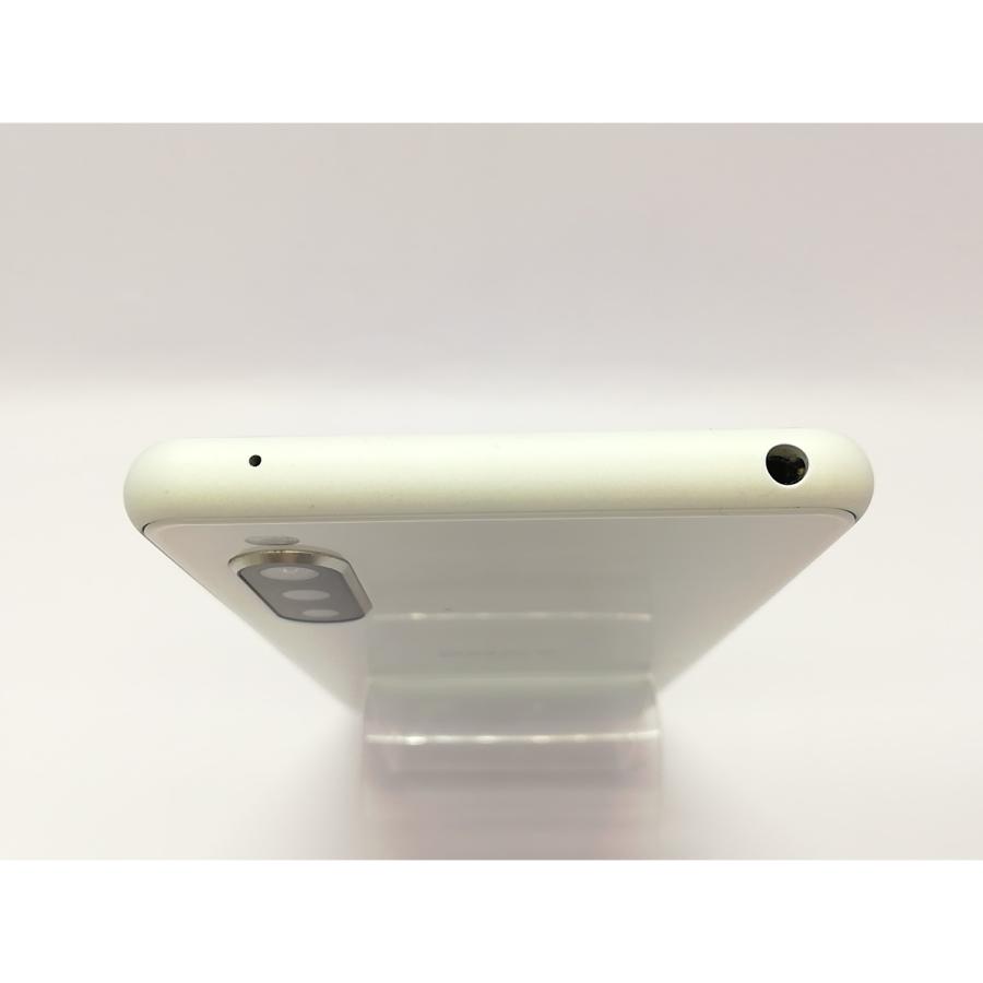 中古】SONY au 【SIMロック解除済み】 Xperia 10 II ホワイト 4GB 64GB