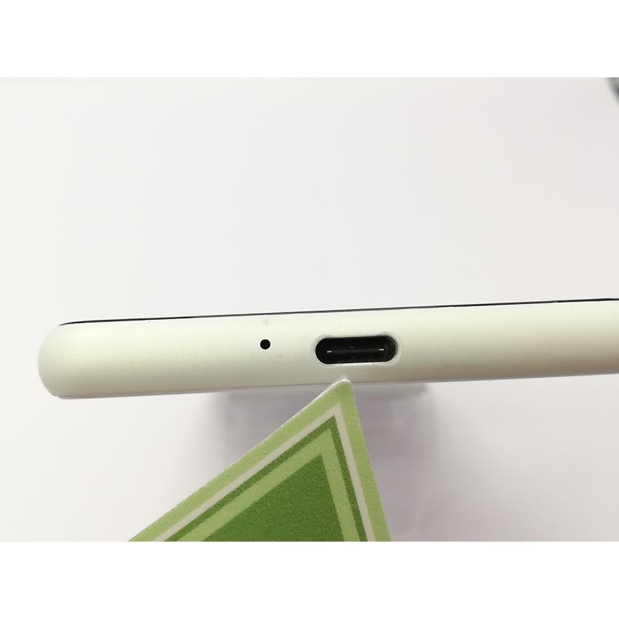 中古】SONY au 【SIMロック解除済み】 Xperia 10 II ホワイト