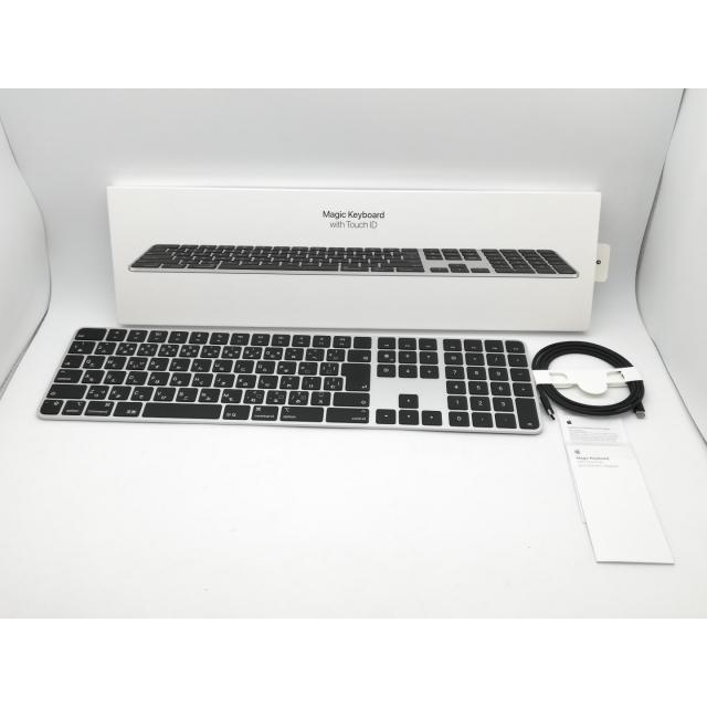 中古】Apple Magic Keyboard（テンキー付き/ブラックキー/Apple