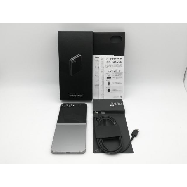 Galaxy Z Flip6 シルバーシャドウ　256G 中古 Galaxy Z Flip6 中古 43,000円 | ネット最安値の価格比較 プライスランク