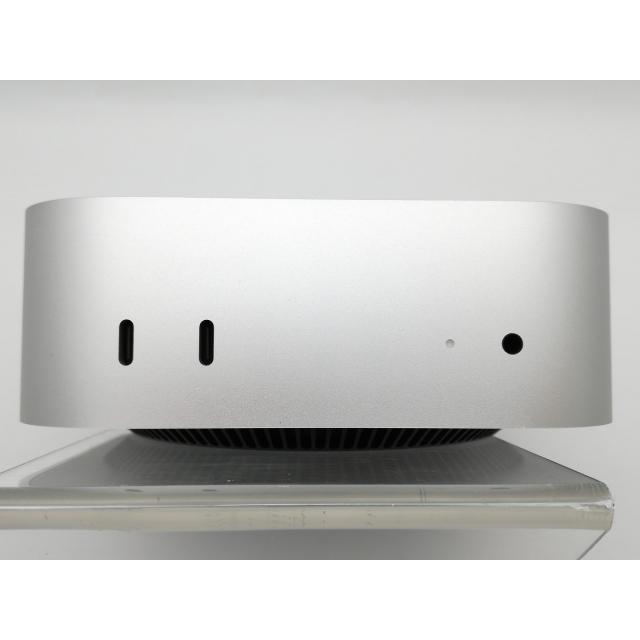 Apple Mac mini M4(CPU:10C/GPU:10C) 16GB/256GB シルバー