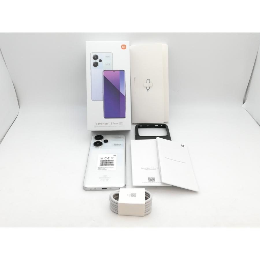 中古】Xiaomi 海外版 【SIMフリー】 Redmi Note 13 Pro+ 5G 12GB 512GB