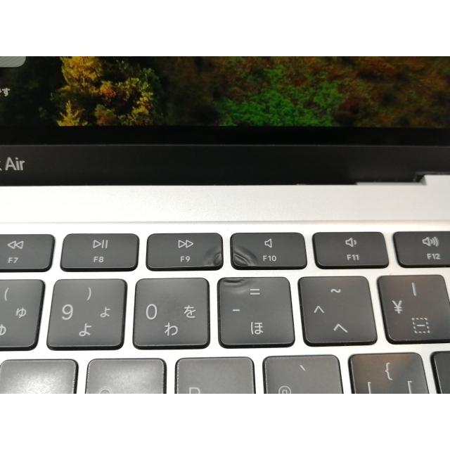 中古】Apple MacBook Air 13インチ M1(CPU:8C/GPU:7C) 8GB/256GB