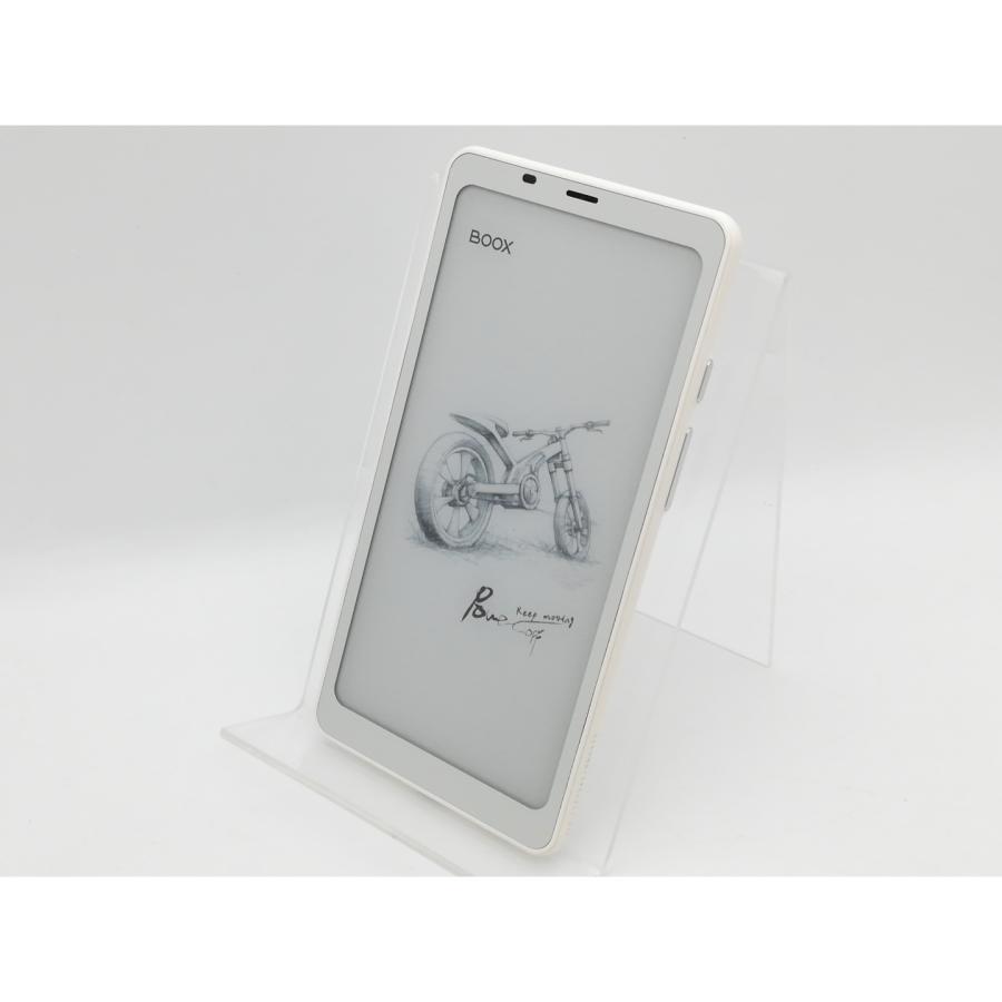 中古】Onyx 国内版 【Wi-Fi】 BOOX Palma 6GB 128GB ホワイト【中野
