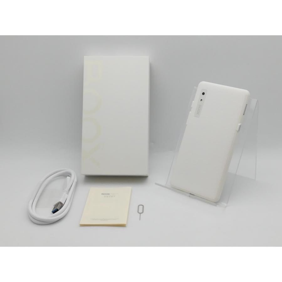 中古】Onyx 国内版 【Wi-Fi】 BOOX Palma 6GB 128GB ホワイト【中野