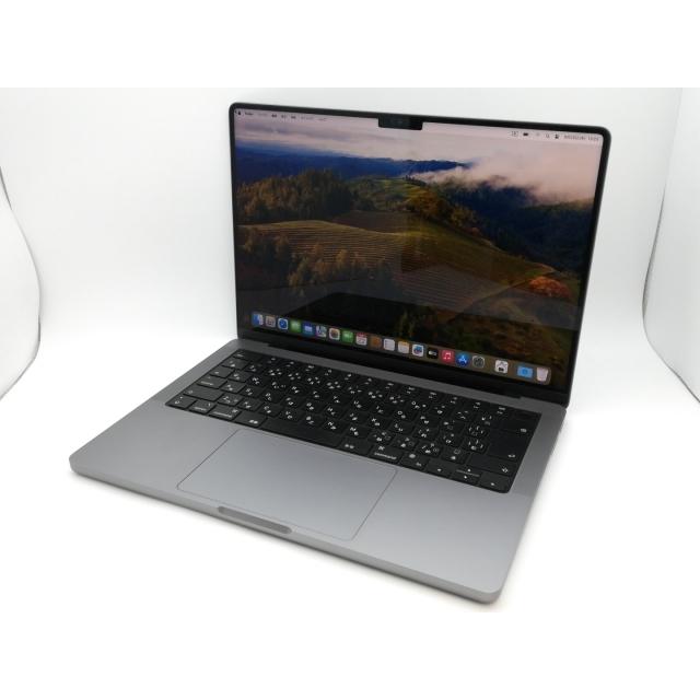 中古】Apple MacBook Pro 14インチ M3(CPU:8C/GPU:10C) 8GB/1TB 