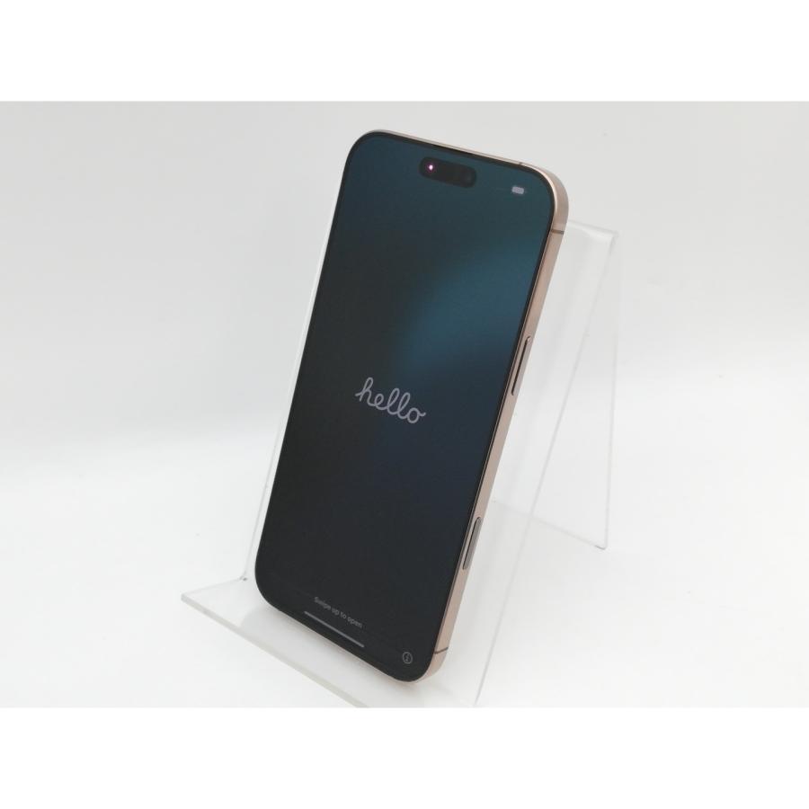 中古】Apple 国内版 【SIMフリー】 iPhone 16 Pro Max 512GB デザート