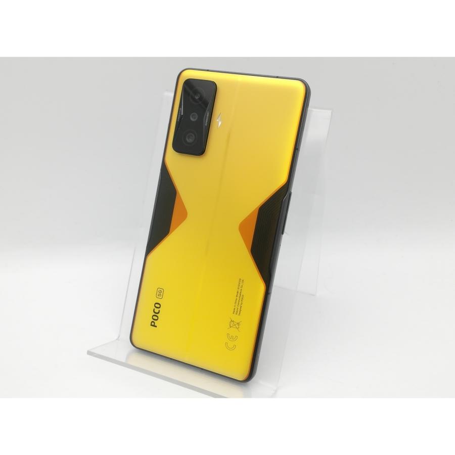 POCO F4 GT 12GBRAM 256GB ROM サイバーイエロー 中古】Xiaomi 国内版 【SIMフリー】 POCO F4 GT 12GB 256GB サイバー