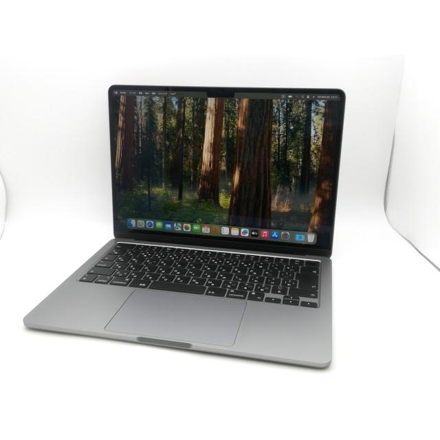 中古】Apple MacBook Air 13インチ M2(CPU:8C/GPU:8C) 8GB/256GB